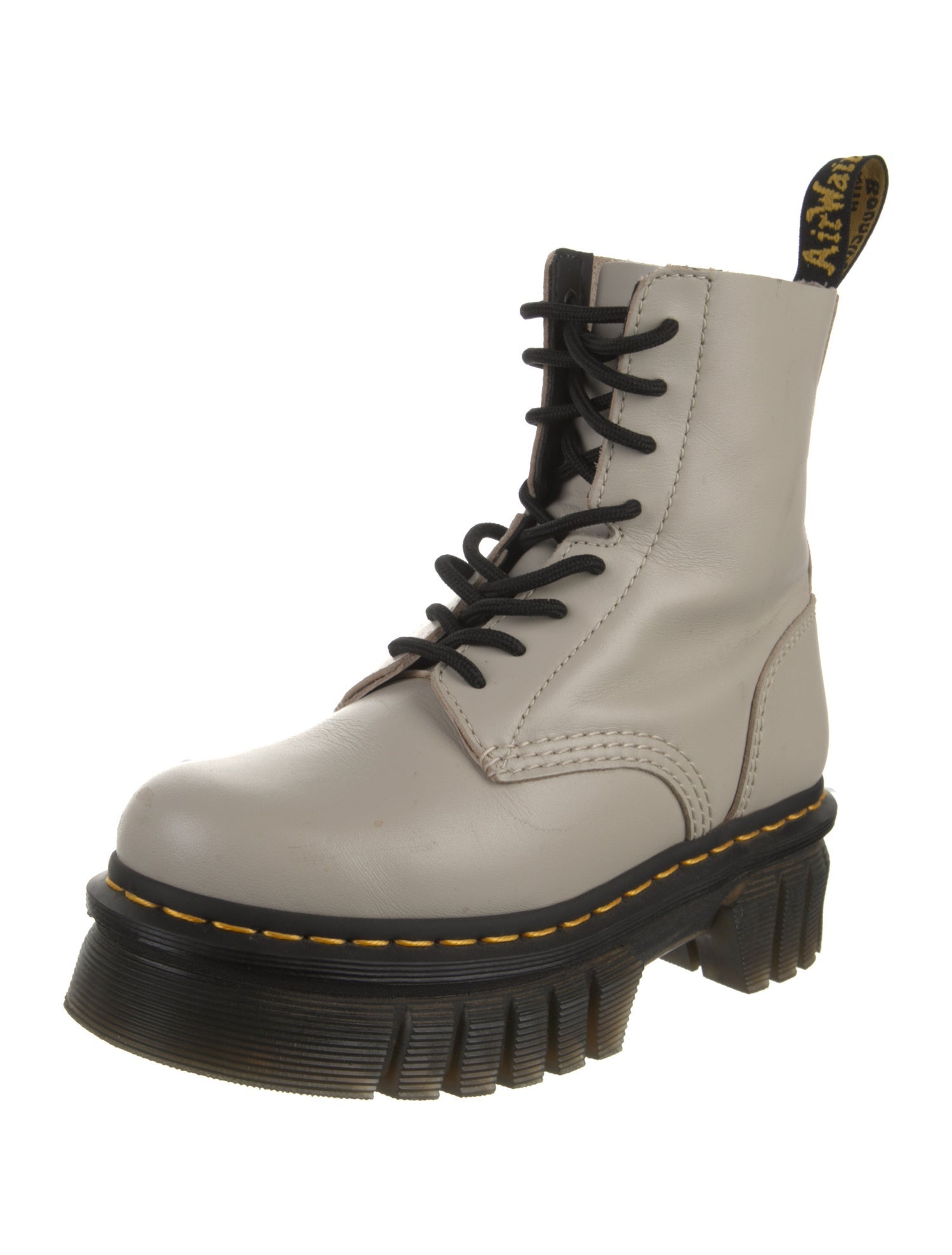 Dr. Martens Leather Combat Boots