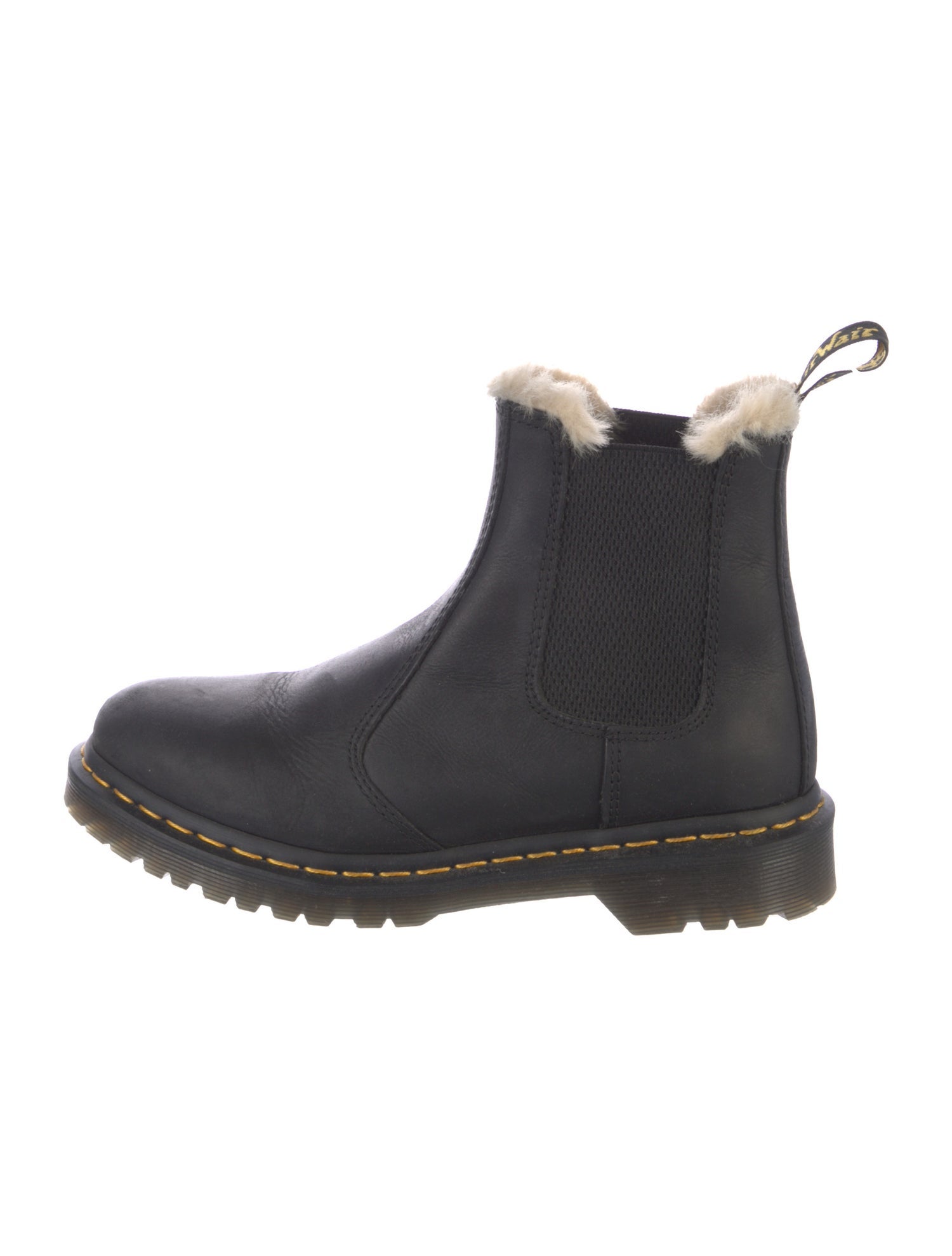 Dr. Martens Leather Chelsea Boots