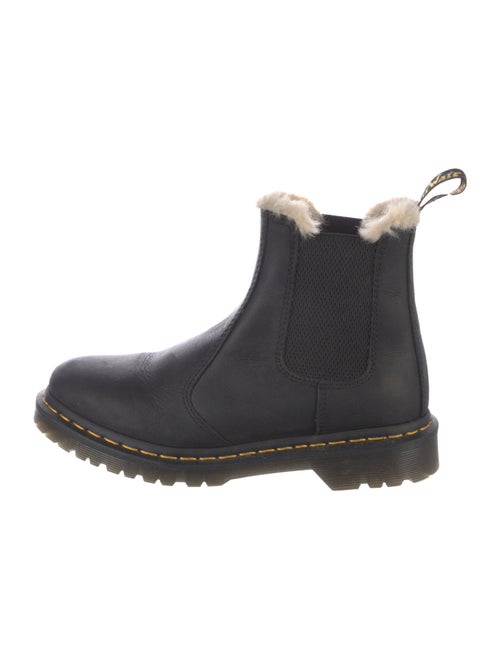Dr. Martens Leather Chelsea Boots