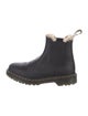 Dr. Martens Leather Chelsea Boots
