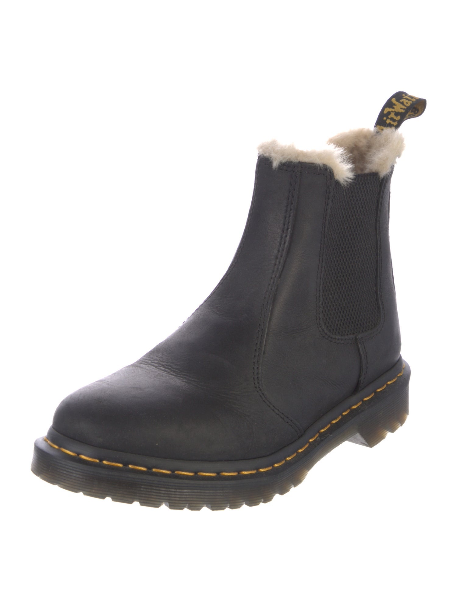 Dr. Martens Leather Chelsea Boots