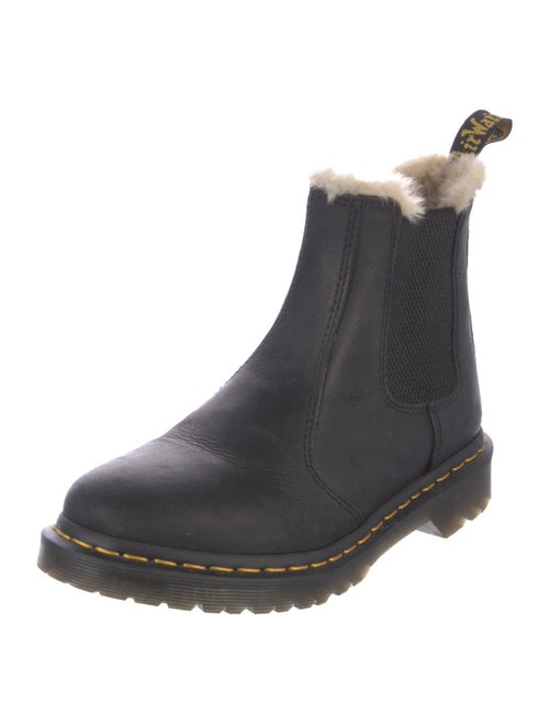 Dr. Martens Leather Chelsea Boots
