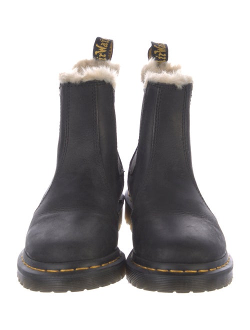 Dr. Martens Leather Chelsea Boots