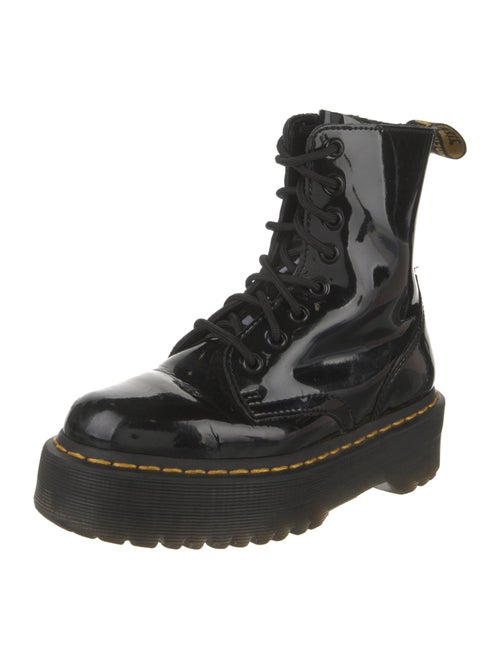 Dr. Martens Patent Leather Combat Boots