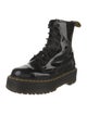 Dr. Martens Patent Leather Combat Boots