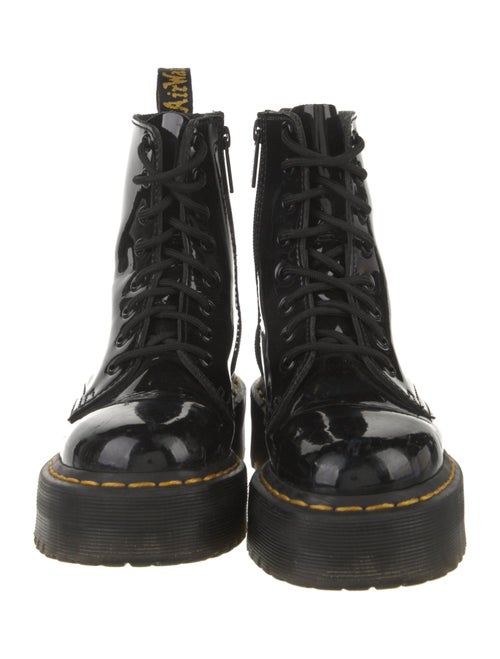 Dr. Martens Patent Leather Combat Boots