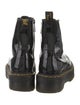 Dr. Martens Patent Leather Combat Boots