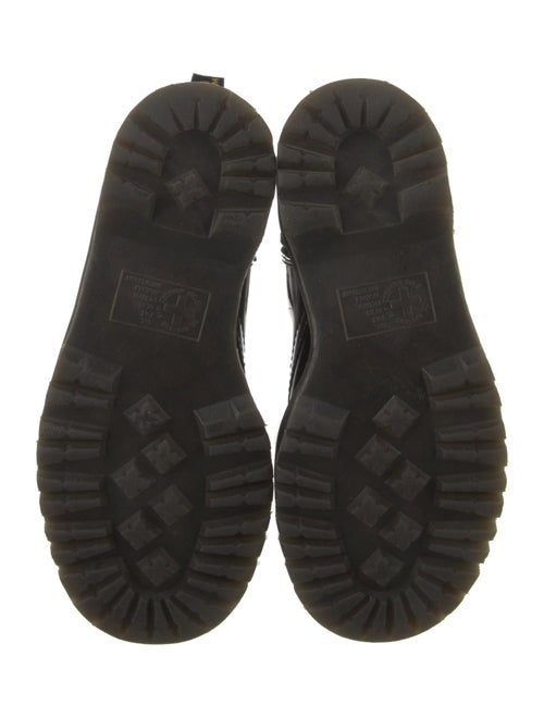 Dr. Martens Patent Leather Combat Boots