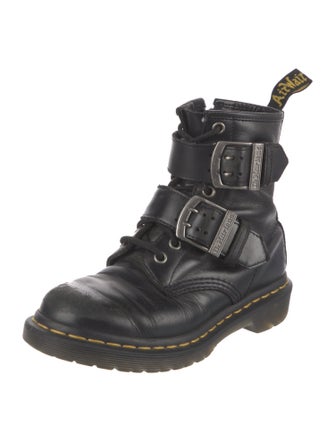 Dr. Martens Leather Combat Boots