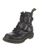 Dr. Martens Leather Combat Boots