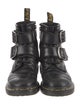 Dr. Martens Leather Combat Boots