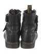 Dr. Martens Leather Combat Boots