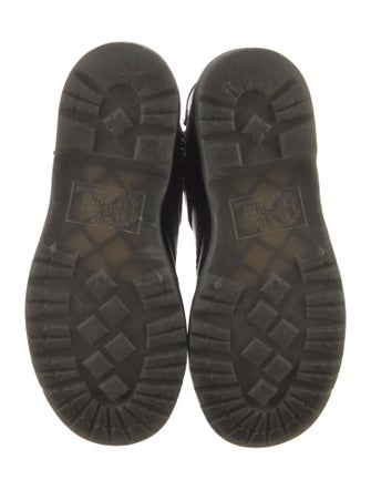 Dr. Martens Leather Combat Boots