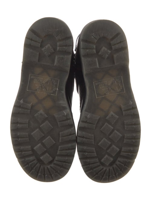 Dr. Martens Leather Combat Boots