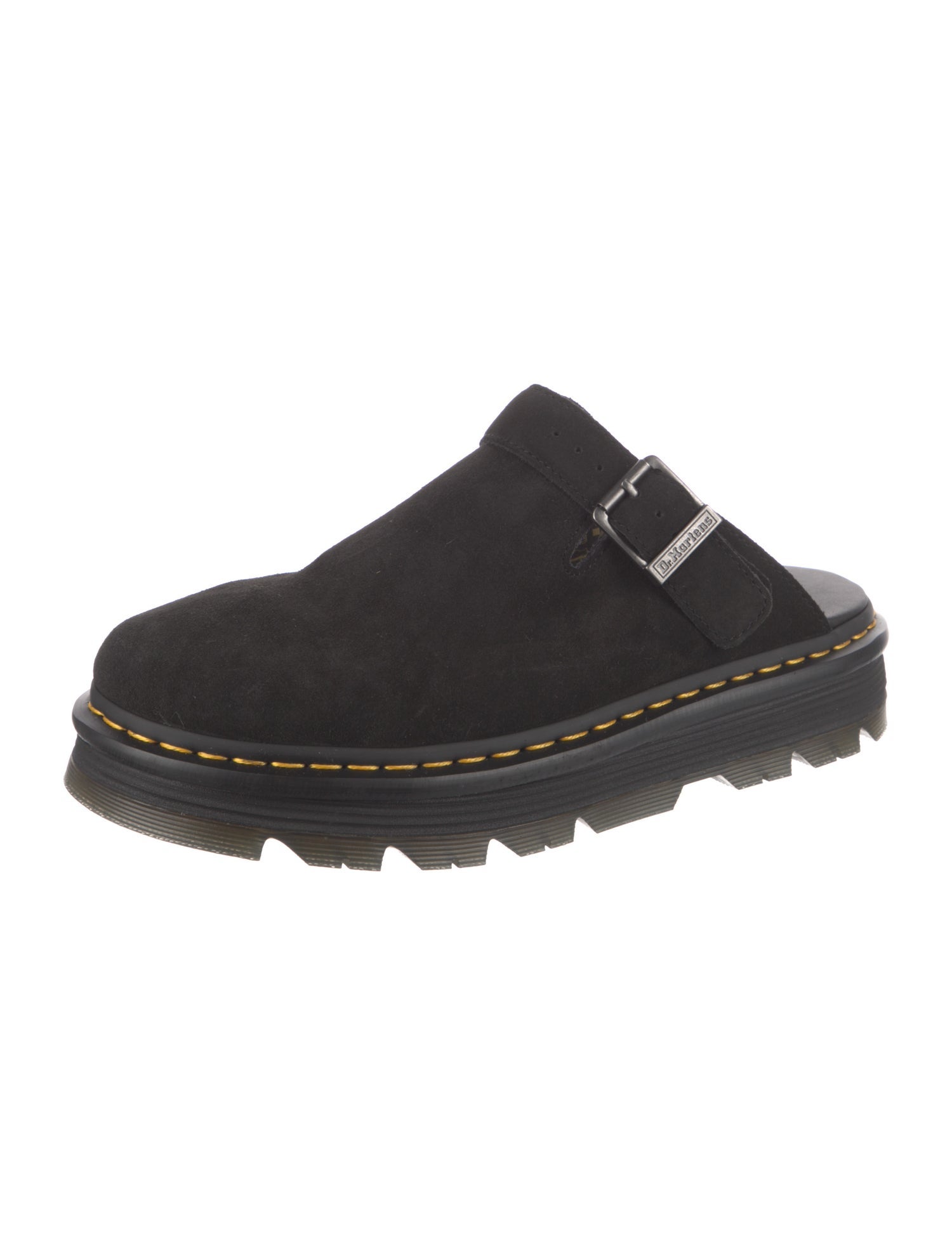 Dr. Martens Suede Mules