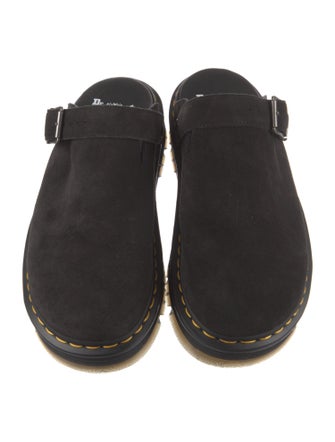 Dr. Martens Suede Mules