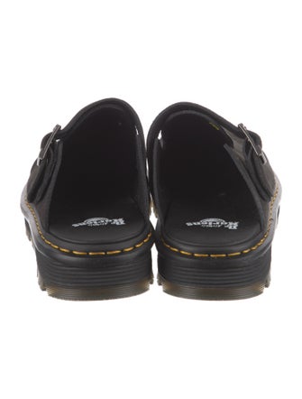 Dr. Martens Suede Mules