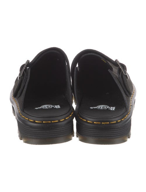 Dr. Martens Suede Mules