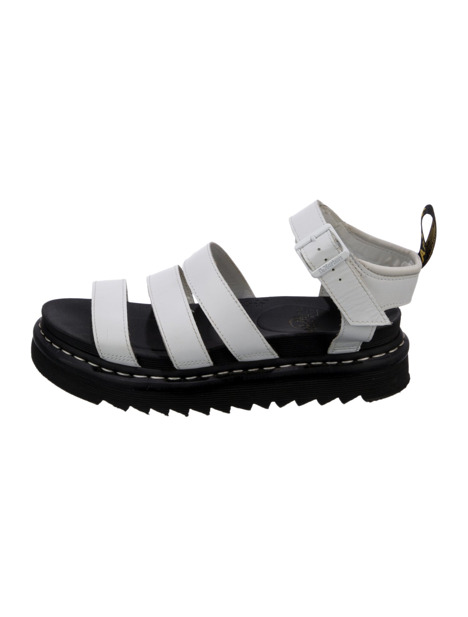 Dr. Martens Leather Gladiator Sandals