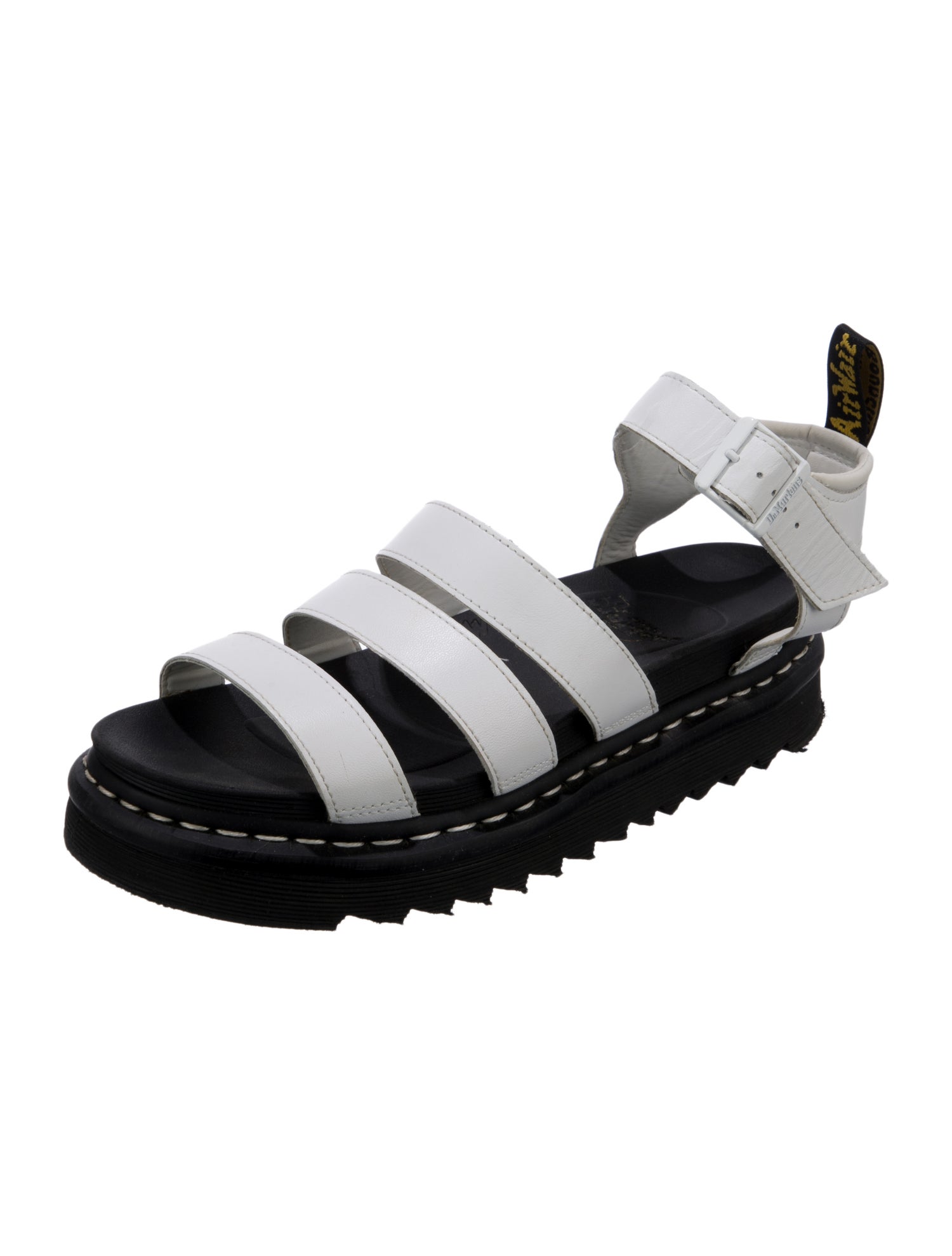 Dr. Martens Leather Gladiator Sandals