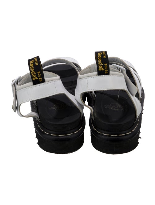 Dr. Martens Leather Gladiator Sandals