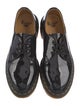 Dr. Martens Patent Leather Colorblock Pattern Sneakers