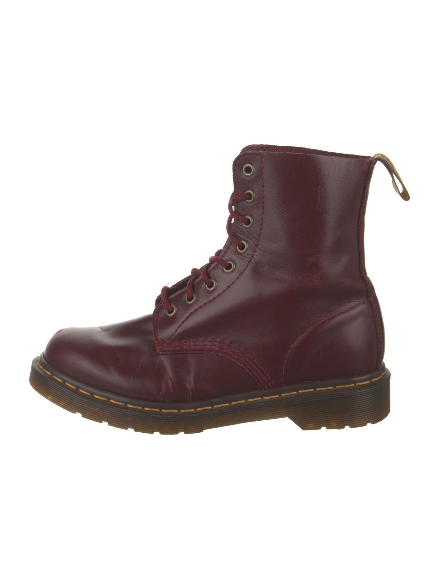 Dr. Martens Leather Combat Boots