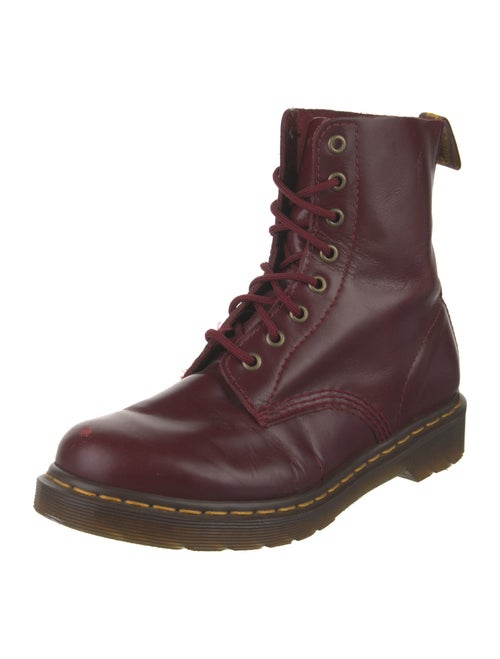 Dr. Martens Leather Combat Boots