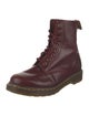 Dr. Martens Leather Combat Boots