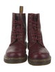 Dr. Martens Leather Combat Boots