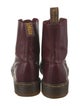 Dr. Martens Leather Combat Boots