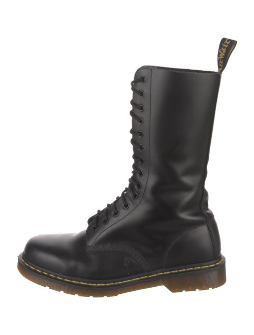 Dr. Martens Leather Combat Boots