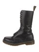 Dr. Martens Leather Combat Boots