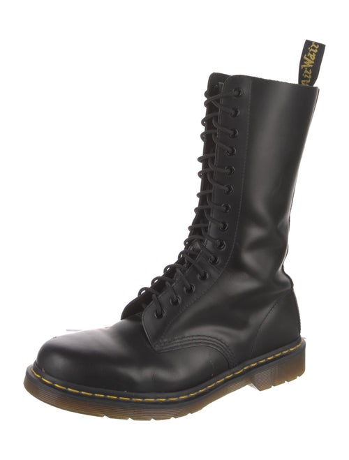 Dr. Martens Leather Combat Boots