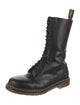 Dr. Martens Leather Combat Boots