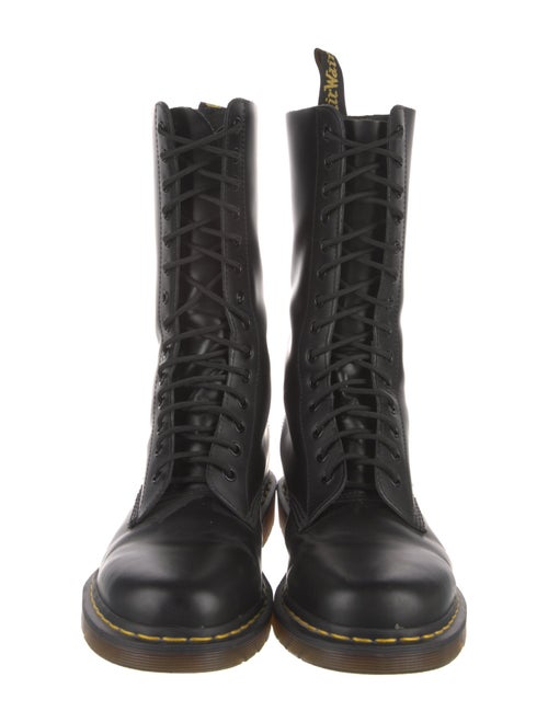 Dr. Martens Leather Combat Boots