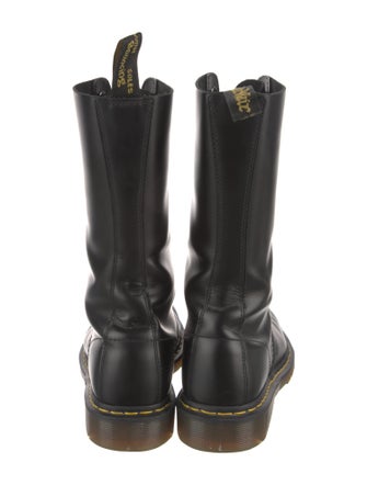 Dr. Martens Leather Combat Boots