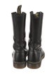 Dr. Martens Leather Combat Boots