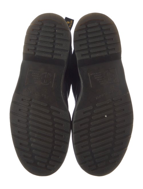 Dr. Martens Leather Patterned Combat Boots