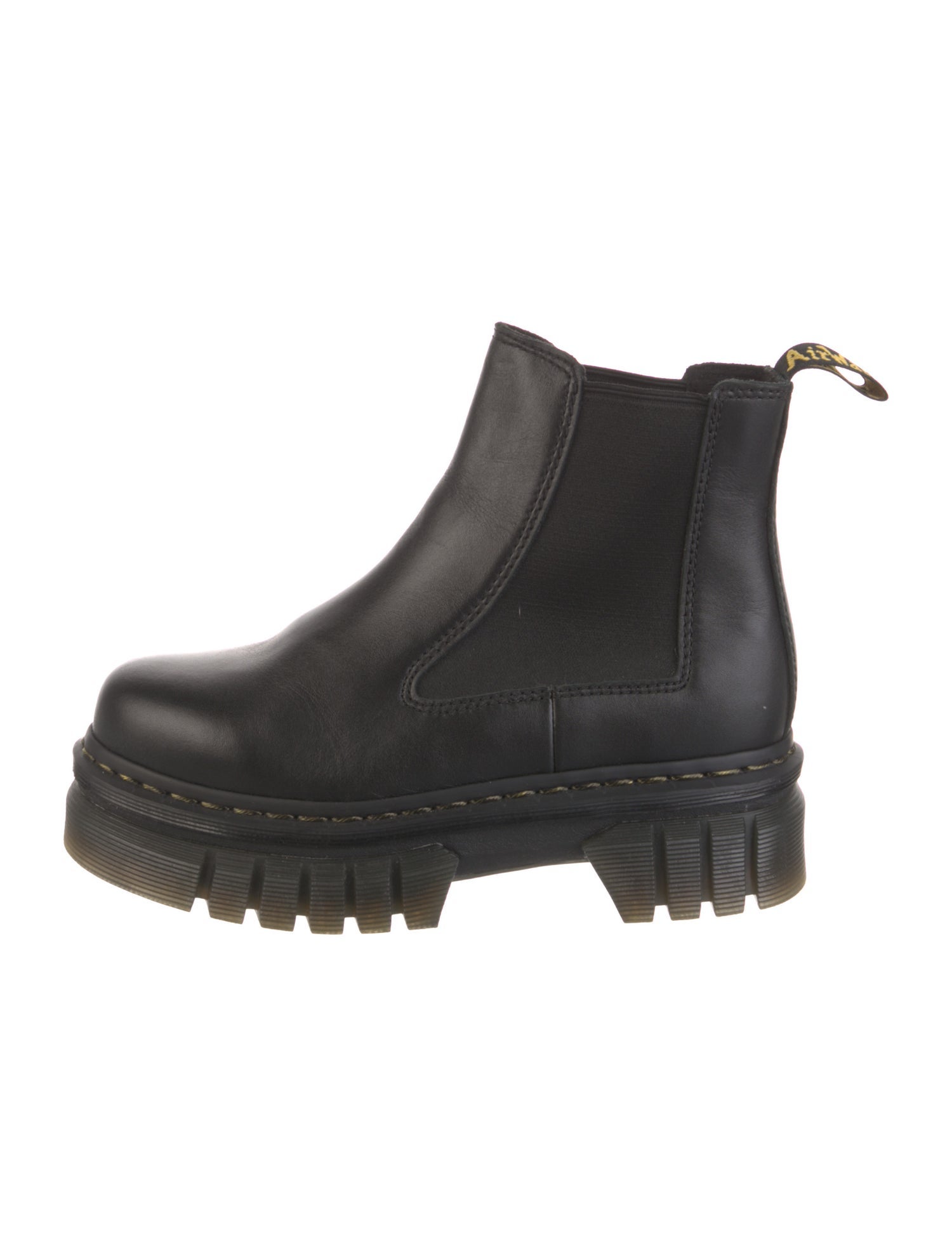 Dr. Martens Leather Chelsea Boots