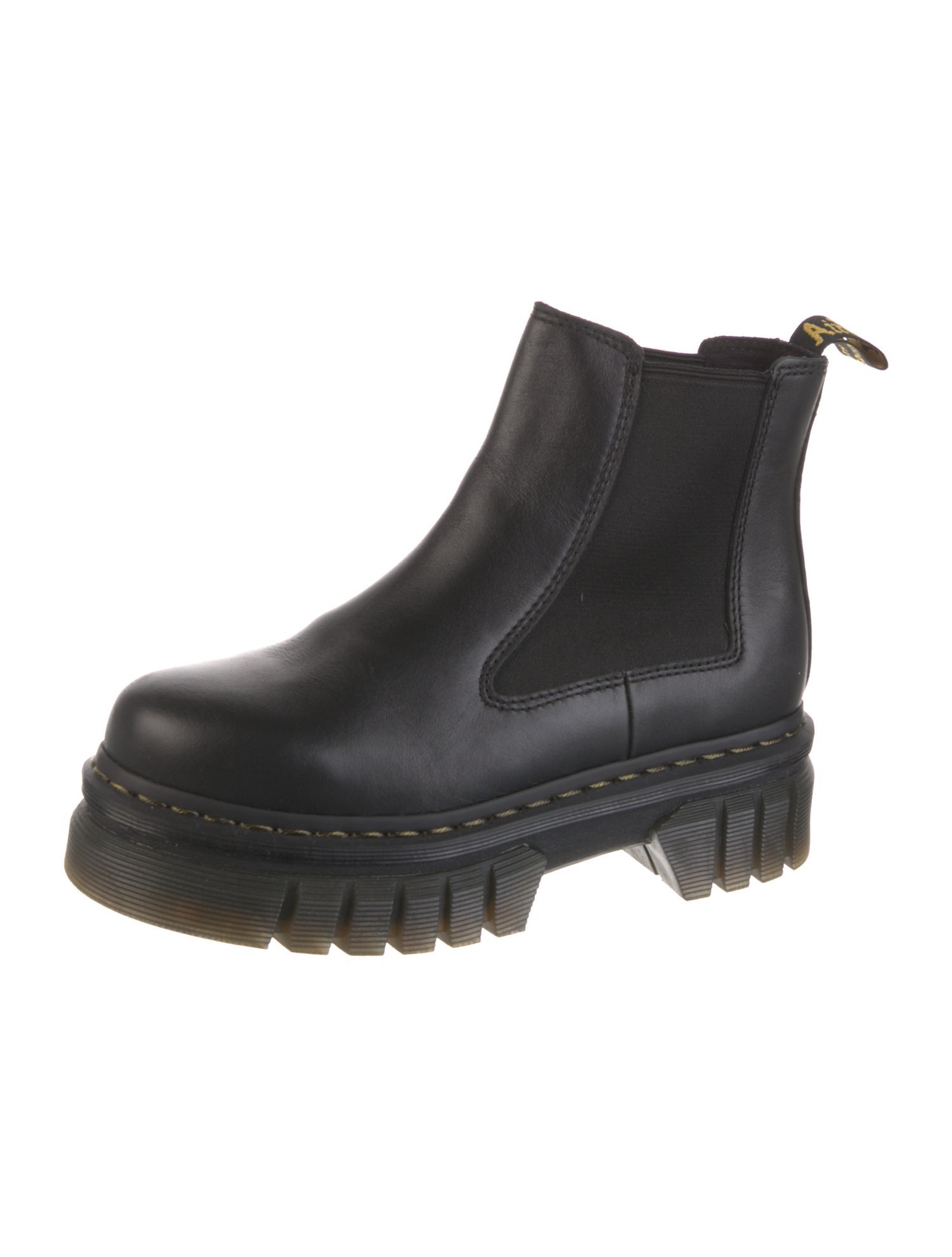 Dr. Martens Leather Chelsea Boots