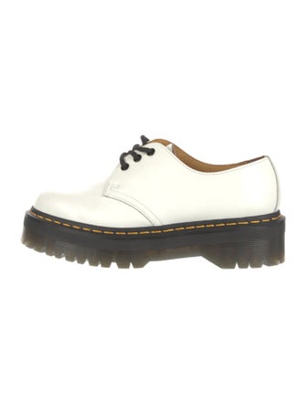 Dr. Martens Leather Oxfords