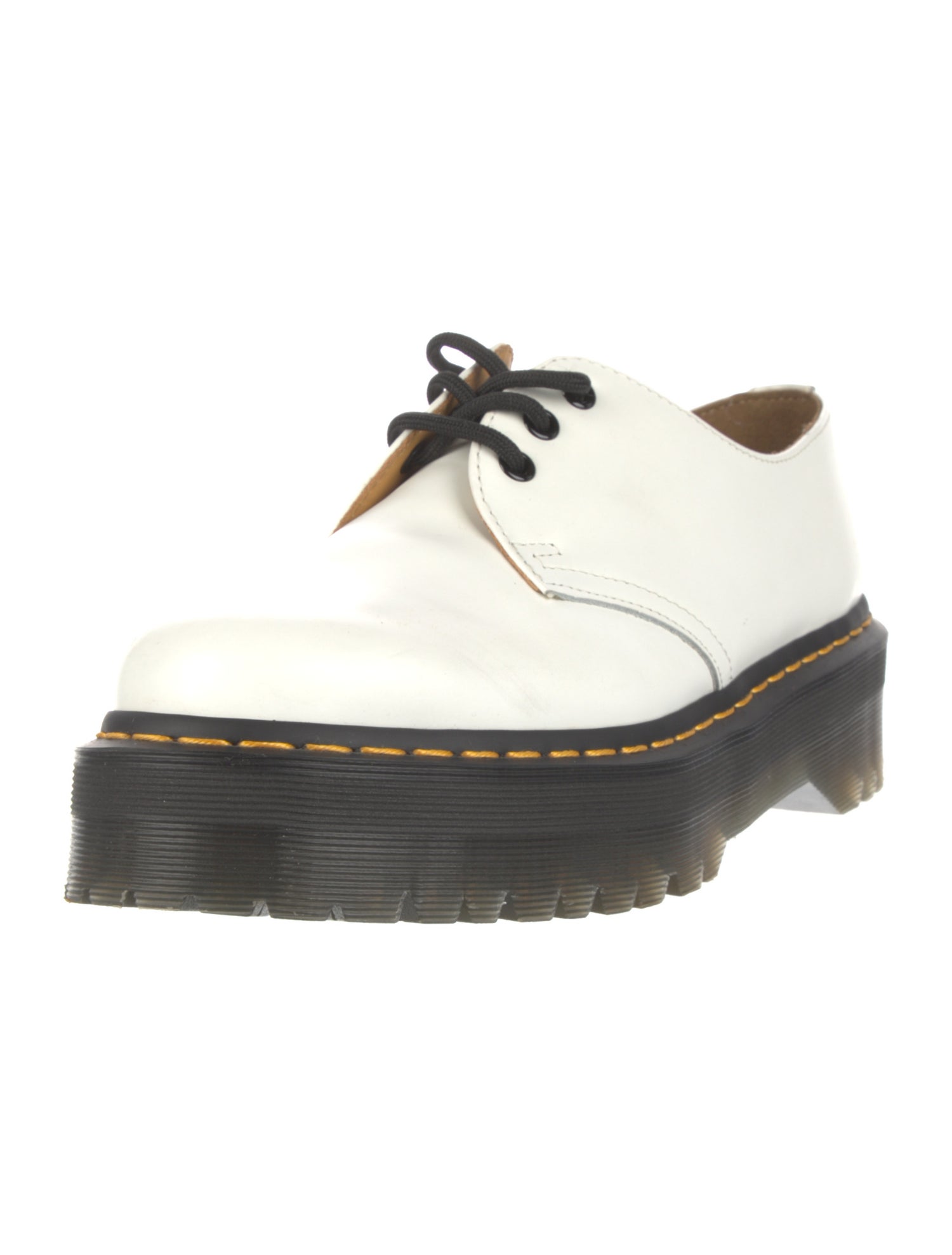 Dr. Martens Leather Oxfords