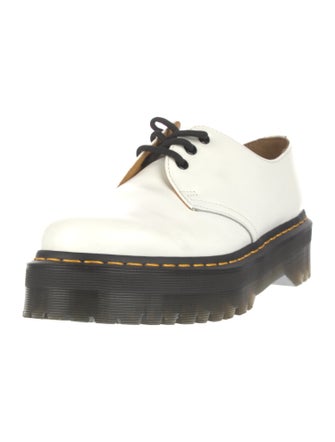 Dr. Martens Leather Oxfords