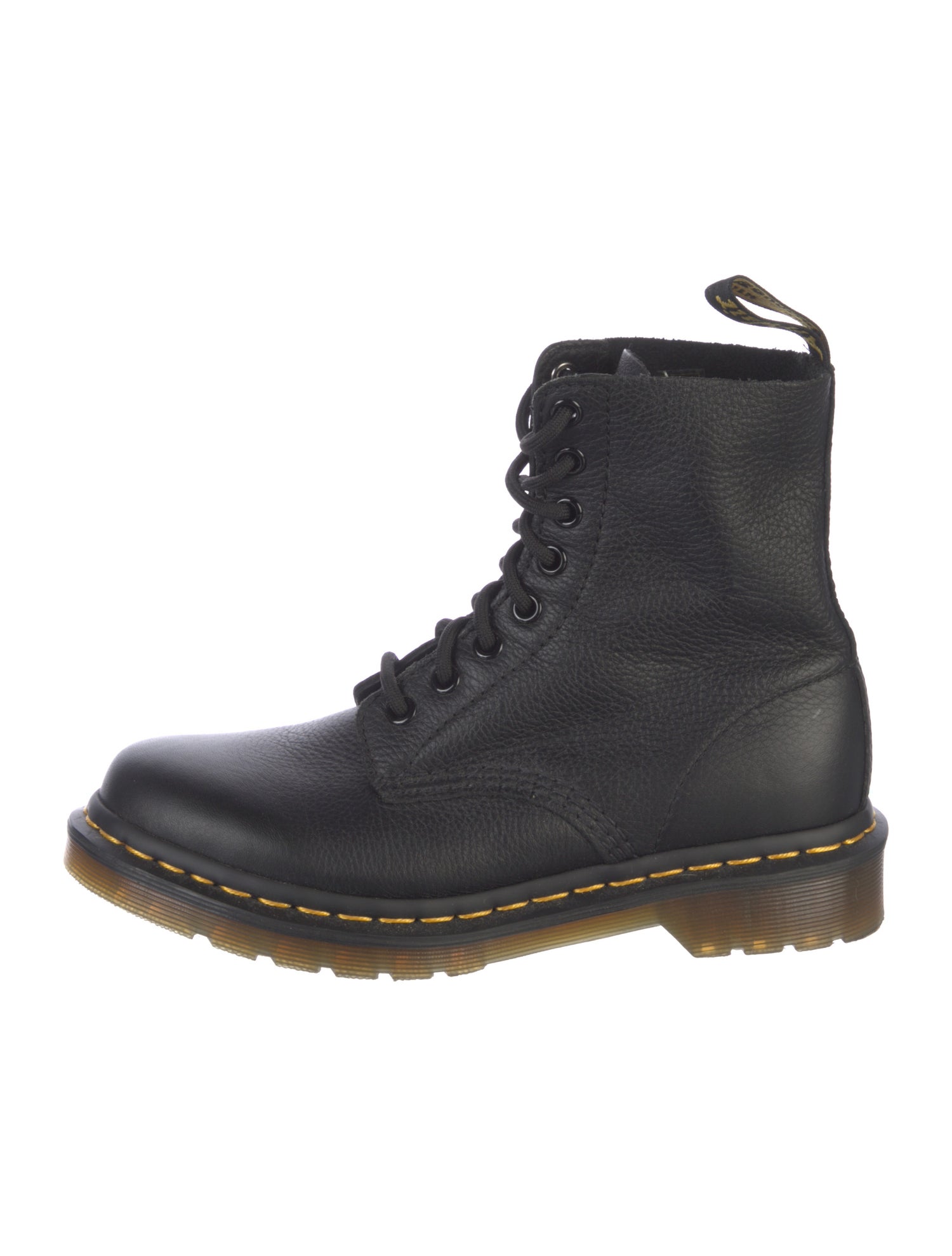 Dr. Martens Leather Combat Boots