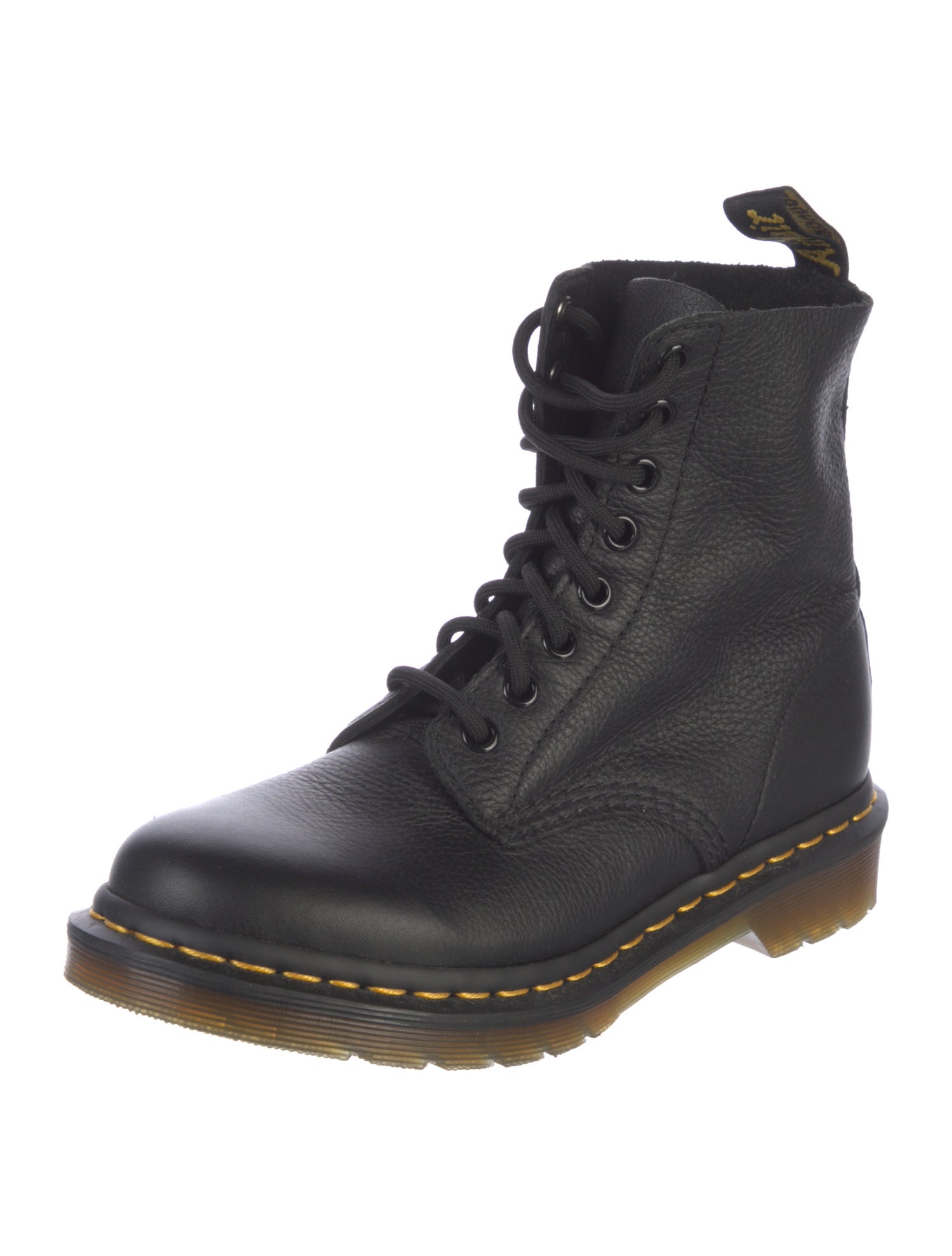 Dr. Martens Leather Combat Boots