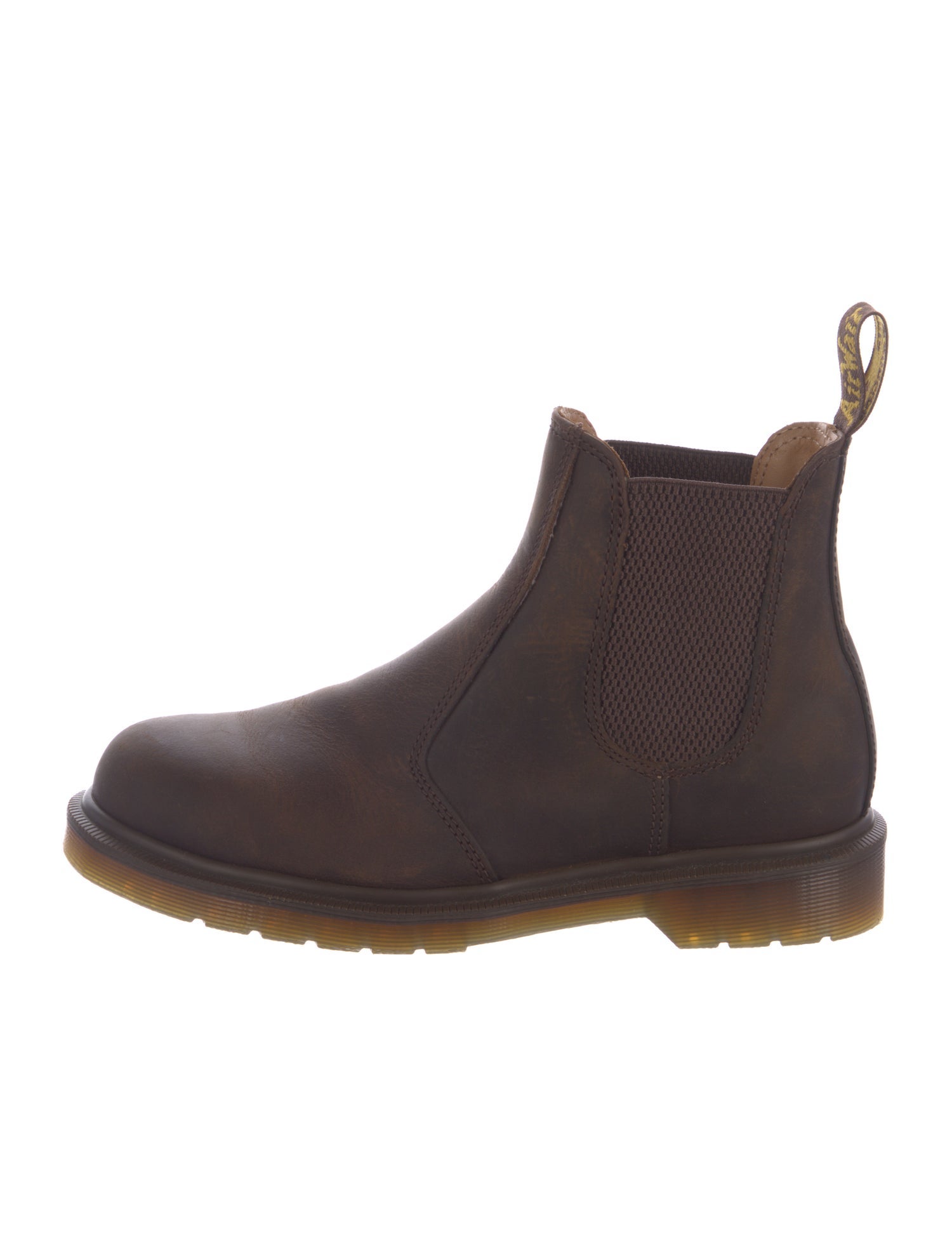 Dr. Martens Leather Chelsea Boots