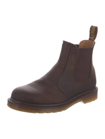 Dr. Martens Leather Chelsea Boots
