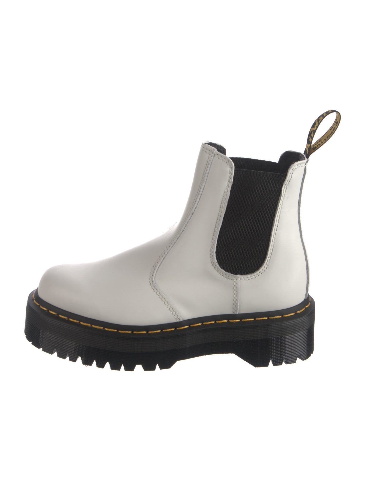 Dr. Martens Leather Chelsea Boots