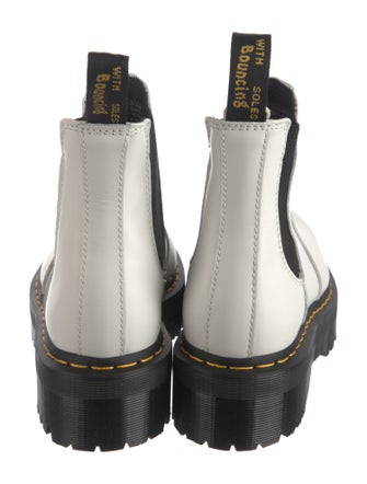 Dr. Martens Leather Chelsea Boots